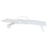 Sun-lounger DKD Home Decor Aluminium White (193 x 70 x 30 cm)