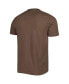 Фото #4 товара Men's Brown Cleveland Browns All Arch Franklin T-shirt