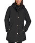 ფოტო #1 პროდუქტის Women's Hooded Anorak Raincoat