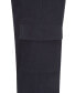 ფოტო #6 პროდუქტის Big Girls Paperbag Wide-Leg Woven Cargo Pants