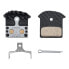 Фото #1 товара SHIMANO J04C Metal Brake Pads