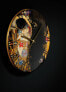 Фото #2 товара Wanduhr Gustav Klimt Der Kuss