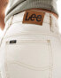 Фото #3 товара Lee Rider classic straight fit jeans in ecru