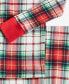 Фото #3 товара Family Pajamas Toddler 2-Pc. Cotton Winterton Plaid Pajamas Set, Created for Macy's