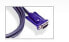 ATEN USB KVM Cable 1,2m - 1.2 m - VGA - Black - HD-15 + USB A - SPHD-15 - Male