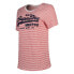 SUPERDRY Vintage Logo Stripe short sleeve T-shirt
