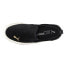 Фото #4 товара Puma Bari Comfort Velvet Slip On Womens Black Sneakers Casual Shoes 39065801