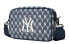 Фото #3 товара Диагональная сумка MLB Monogram NY 32BGDC011-50N