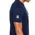 Фото #3 товара Мужская спортивная футболка синяя с логотипом NEW ERA Houston Texans Team Logo Short Sleeve T-Shirt