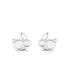 ფოტო #1 პროდუქტის Bunny Rabbit Stud Earrings in 14K Gold Plated or Sterling Silver