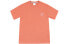 Фото #1 товара MLB 基本款圆领直筒T恤 男女同款 粉色 / Футболка MLB T 31TS05031-10O