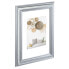 Фото #1 товара Hama Lobby - Glass,Polystyrene (PS) - Silver - Single picture frame - Table,Wall - 20 x 28 cm - Rectangular