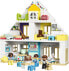 Фото #11 товара Lego 10929 Duplo Our Home 3-in-1 Set, Doll's House for Girls and Boys from 2 Years with Figures and Animals
