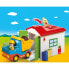 Фото #3 товара Игровой набор "PLAYMOBIL 1 2 3 - Рабочий с грузовиком и гаражом" - Для детей