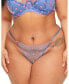 ფოტო #1 პროდუქტის Plus Size Bettie Brazilian Panty