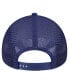 Men's Royal Texas Rangers 2024 MLB All-Star Game A-Frame 9FORTY Adjustable Trucker Hat Синий - фото #2