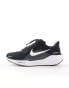 Nike Running Zoom Pegasus 41 trainers in black and white