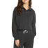 Фото #1 товара Puma Infuse Fashion Polo Sweatshirt Womens Black 53342401