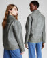 ფოტო #2 პროდუქტის Women's Faux-Leather Zip-Front Jacket, Created for Macy's
