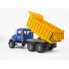 Bruder MACK Granite Tip up truck - Blue,Yellow - ABS synthetics - 3 yr(s) - 1:16 - 185 mm - 530 mm