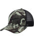 Men's Camo and Black Legacy91 Trucker Performance Snapback Hat