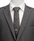 ფოტო #4 პროდუქტის Men's Batman Medallion Symbol Silk Tie