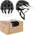 Фото #2 товара Nils Extreme Kask rowerowy na rolki/deskorolkę Nils Extreme MTW208 czarno-biały rozmiar L (55-61 cm)