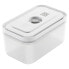 Фото #1 товара Zwilling FRESH & SAVE - Lunch container - Adult - Grey - Plastic - Silicone - Monochromatic - Rectangular