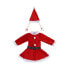 Фото #1 товара Маскарадные костюмы для детей Снегурочка 9-13 Years Красный Белый