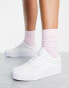 Фото #1 товара Vans Old Skool Platform trainers in true white