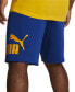 Фото #2 товара Men's Regular-Fit Big Logo-Print Fleece 10" Shorts