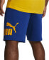 Men's Regular-Fit Big Logo-Print Fleece 10" Shorts