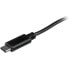 Фото #4 товара StarTech.com USB-C Cable - M/M - 1 m (3 ft.) - USB 2.0 - USB-IF Certified - 1 m - USB C - USB C - USB 2.0 - Male/Male - Black