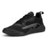 Фото #2 товара Puma Fuse 2.0 Nova Shine Training Womens Black Sneakers Casual Shoes 37794201