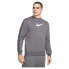 ფოტო #1 პროდუქტის NIKE Sportswear Fleece Crew long sleeve T-shirt