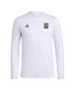 Men's White Distressed LAFC Local Stoic Long Sleeve T-shirt