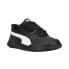 Фото #2 товара Puma Dc Past Lace Up Infant Boys Black Sneakers Casual Shoes 387110-08