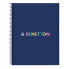 Фото #1 товара SAFTA A4 120 Sheets Benetton Notebook