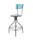 Iron and Metal Retro Bar Chair