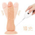 Фото #10 товара Strap-on with Vibrating Dildo with Remote Control 7.5