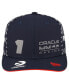 Фото #4 товара Men's Max Verstappen Navy Red Bull Racing Driver 9FIFTY Snapback Hat