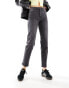 Pimkie high waisted skinny jeans in washed grey 32 - фото #8