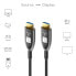 Фото #3 товара Провод HDMI ICOC HY8-020 - 20 м - HDMI Type A (Стандартный) - HDMI Type A (Стандартный) - 3D - 48 Gbit/s - Черный