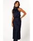 Women's Anabelle Halter Neck Midi Dress