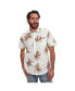 ფოტო #1 პროდუქტის Men's Clothing Printed Cotton Gauze Shirt