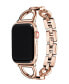 ფოტო #1 პროდუქტის Unisex Colette Stainless Steel Band for Apple Watch Size- 42mm, 44mm, 45mm, 49mm