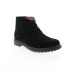 Florsheim Field Chukka 11927-008-M Mens Black Suede Lace Up Chukkas Boots