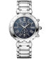 Women's Swiss Chronograph Balmainia Stainless Steel Bracelet Watch 38mm