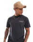 Hollister Lando Mclaren back print relaxed fit t-shirt in black