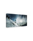Фото #2 товара Eric Verbiest 'Ski Jump' Canvas Art - 19" x 10" x 2"
